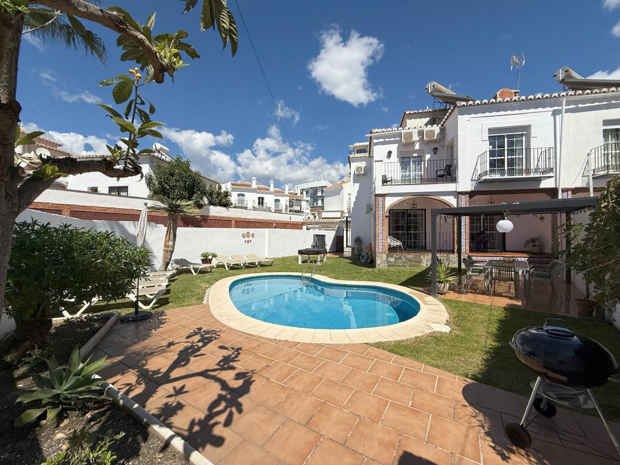 Nerja Paradise Rentals - Villa Victoria Ngoại thất bức ảnh