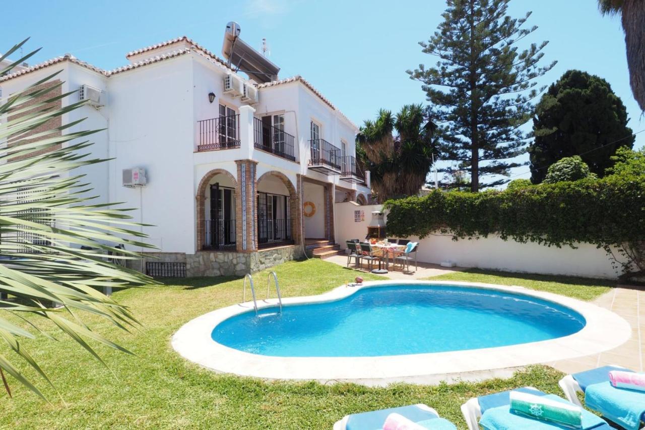 Nerja Paradise Rentals - Villa Victoria Ngoại thất bức ảnh