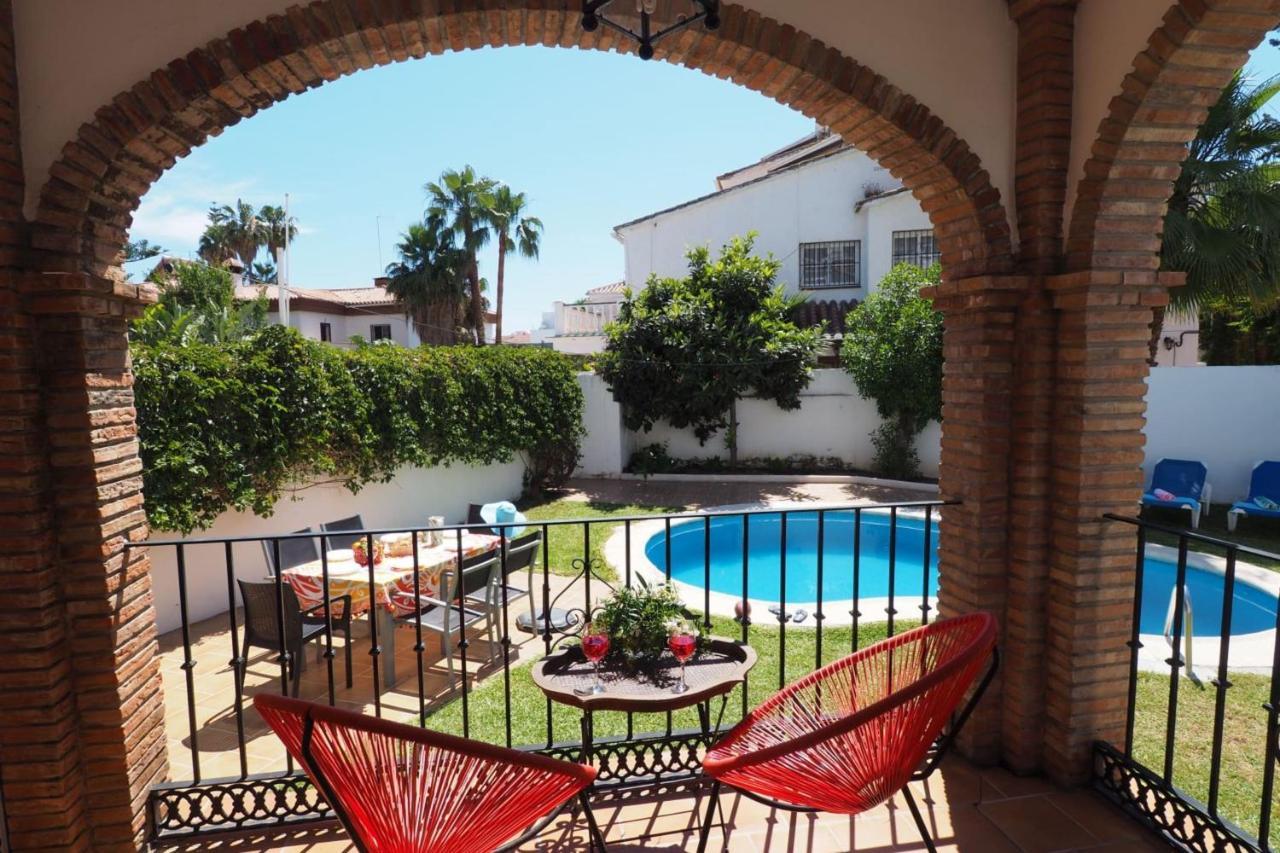 Nerja Paradise Rentals - Villa Victoria Ngoại thất bức ảnh