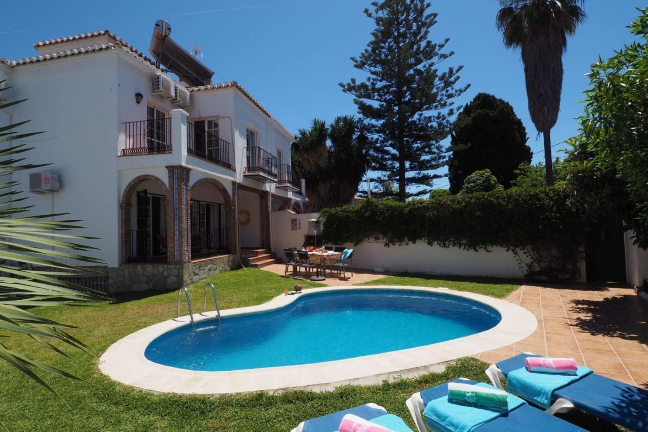 Nerja Paradise Rentals - Villa Victoria Ngoại thất bức ảnh