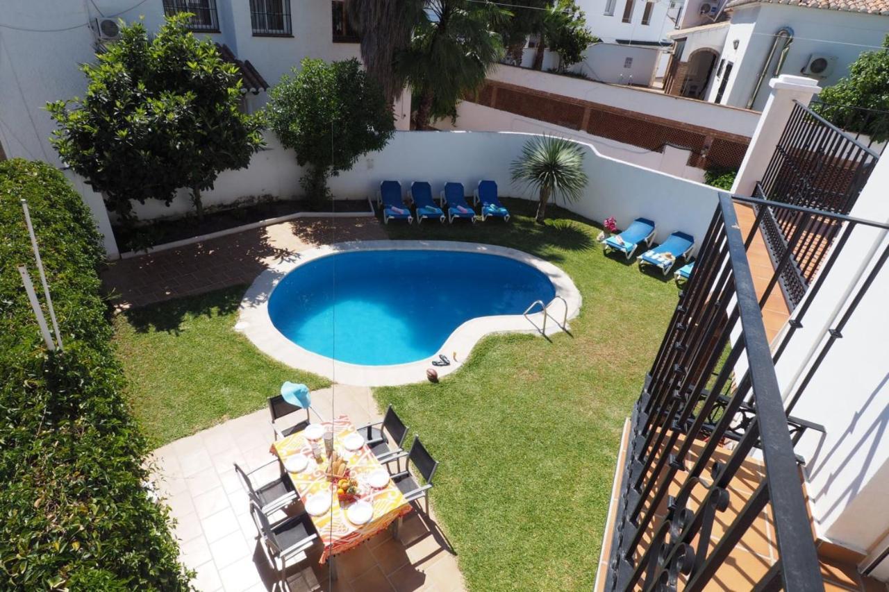 Nerja Paradise Rentals - Villa Victoria Ngoại thất bức ảnh