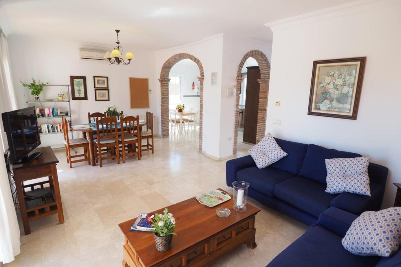 Nerja Paradise Rentals - Villa Victoria Ngoại thất bức ảnh