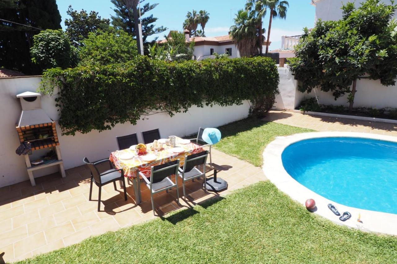 Nerja Paradise Rentals - Villa Victoria Ngoại thất bức ảnh