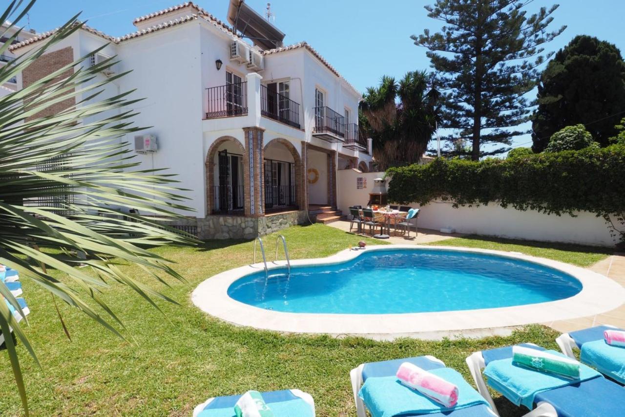 Nerja Paradise Rentals - Villa Victoria Ngoại thất bức ảnh