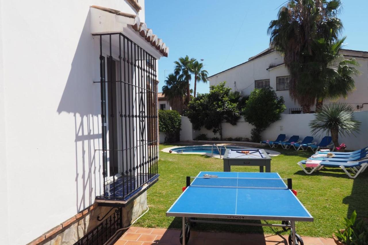 Nerja Paradise Rentals - Villa Victoria Ngoại thất bức ảnh