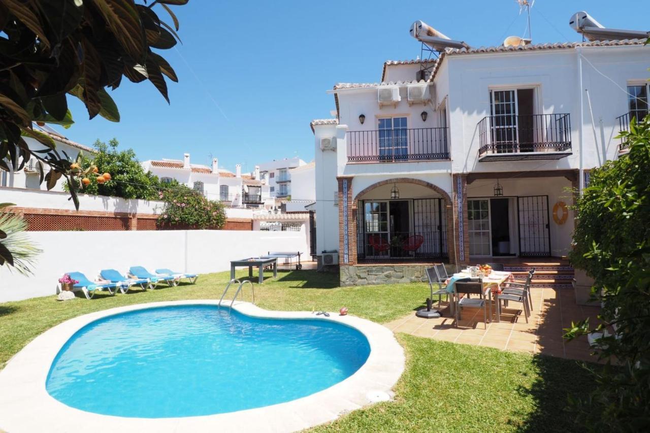 Nerja Paradise Rentals - Villa Victoria Ngoại thất bức ảnh