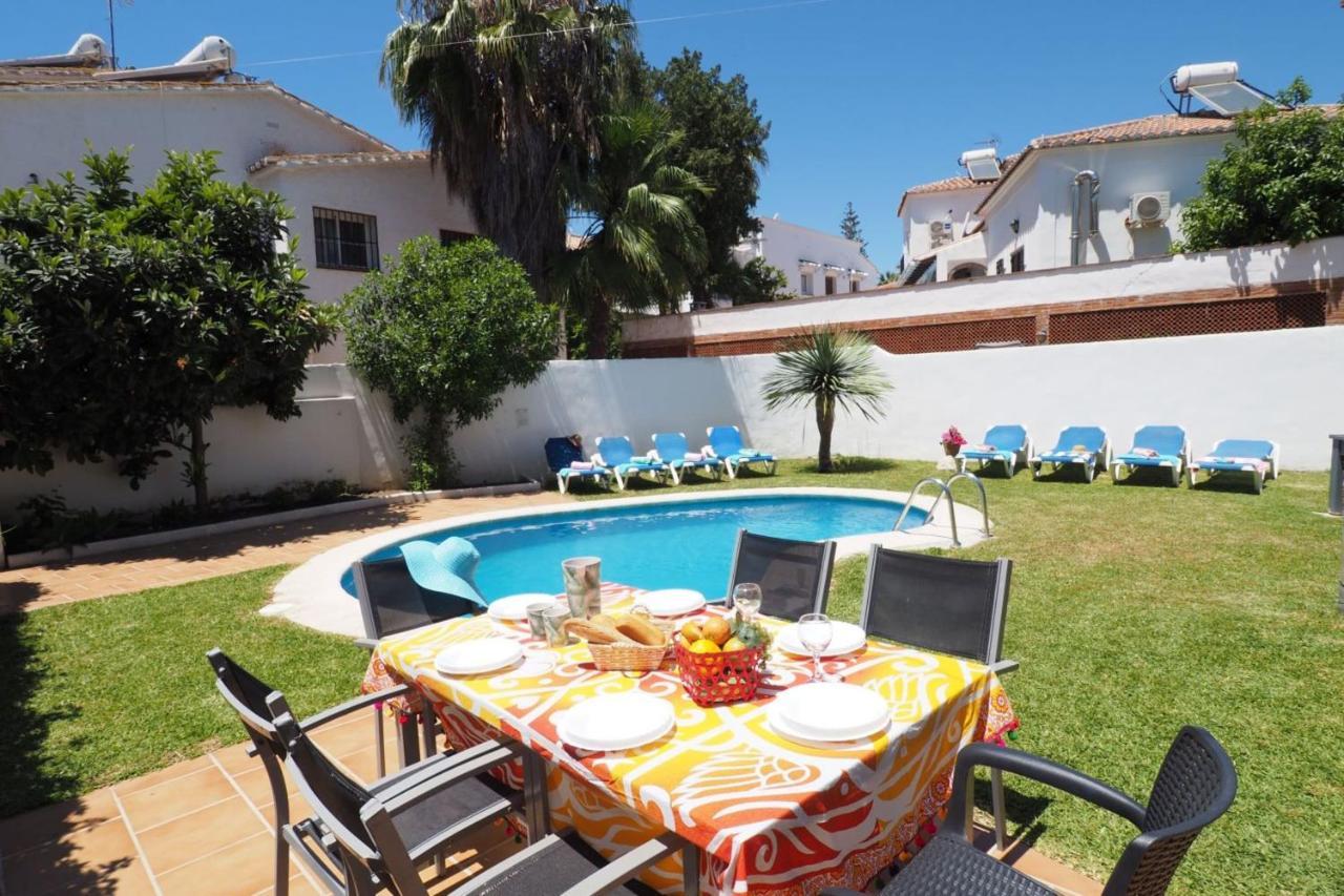 Nerja Paradise Rentals - Villa Victoria Ngoại thất bức ảnh
