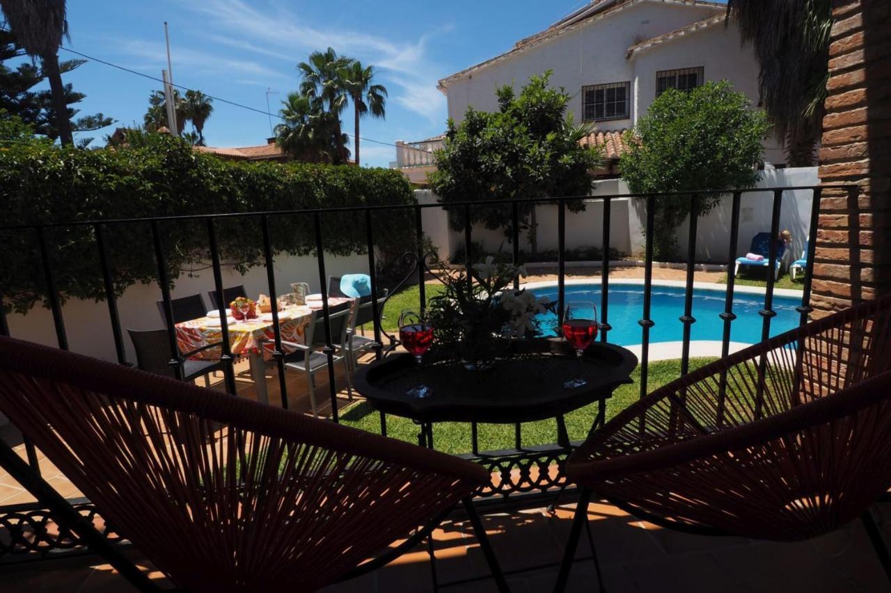 Nerja Paradise Rentals - Villa Victoria Ngoại thất bức ảnh