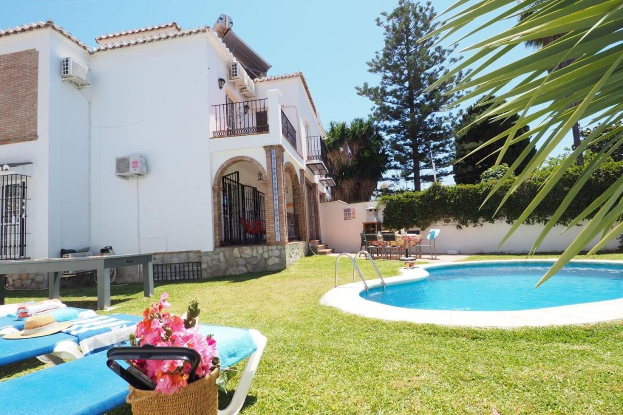 Nerja Paradise Rentals - Villa Victoria Ngoại thất bức ảnh
